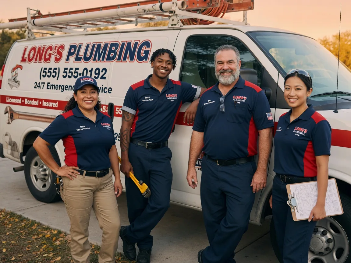 Leak Detection company in Centerville, WA