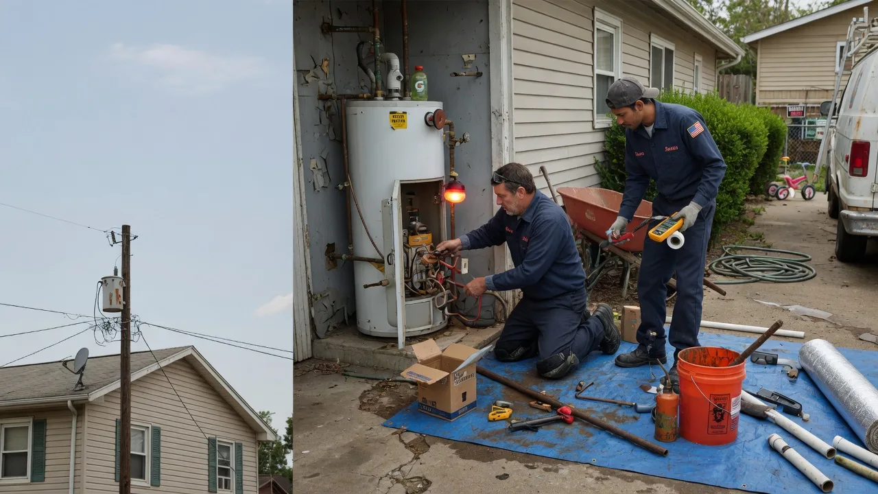 Leak Detection in Centerville, WA near me